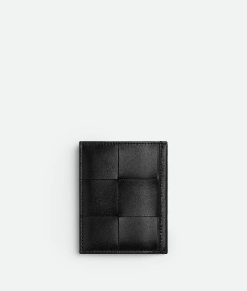 Bottega Veneta Tarjetero Cassette Slim Con Solapa