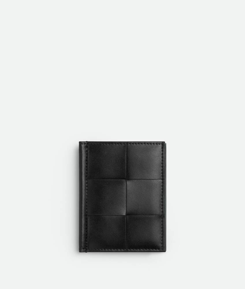 Bottega Veneta Tarjetero Cassette Slim con solapa