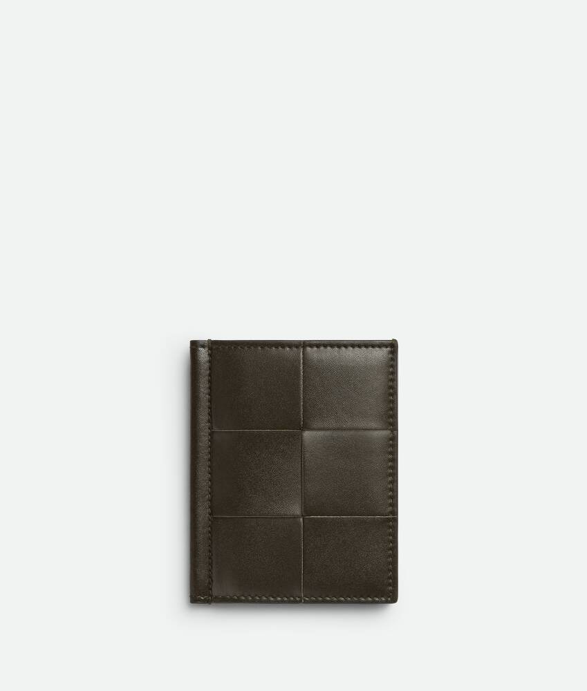 Bottega Veneta Tarjetero Cassette Slim con solapa