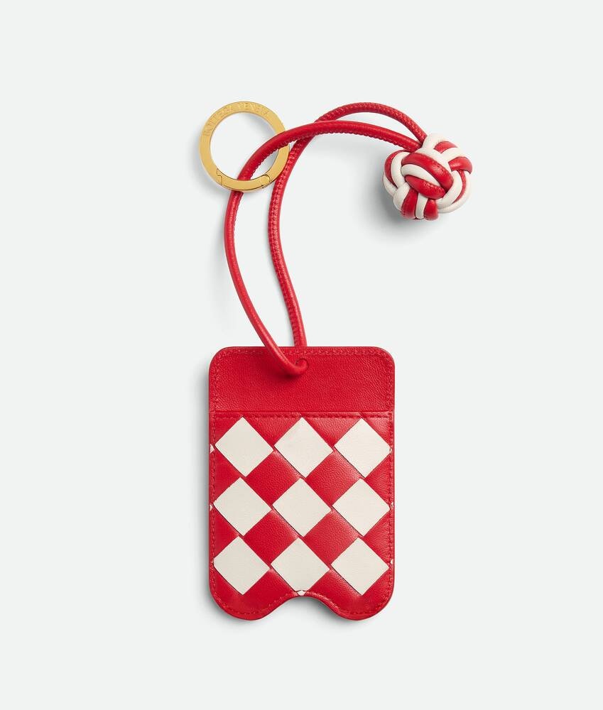 Bottega Veneta Tarjetero con diseño Intrecciato