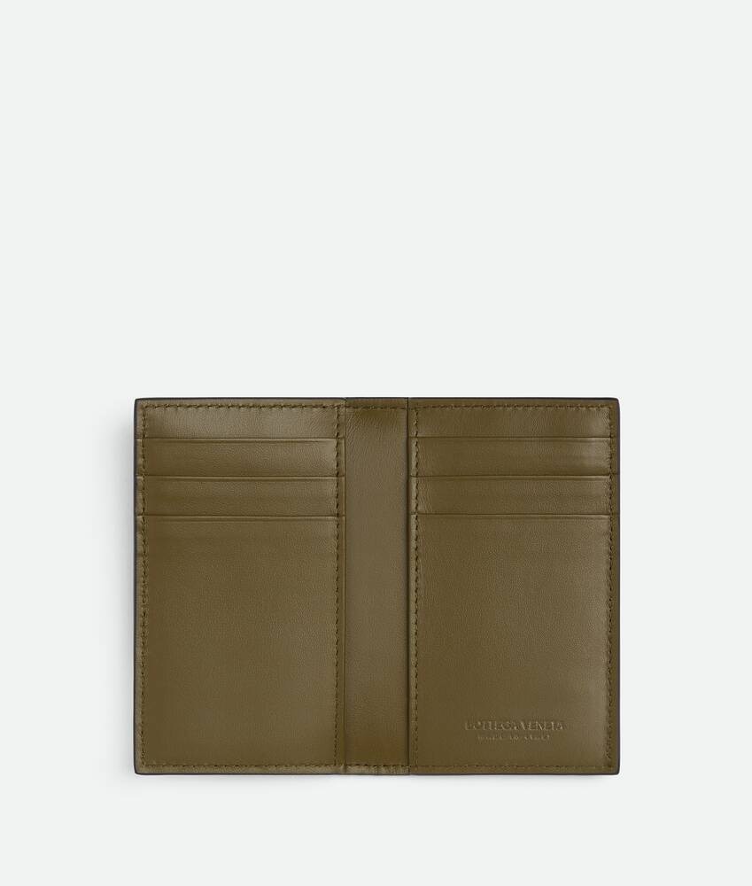 Bottega Veneta Tarjetero Con Solapa Cassette