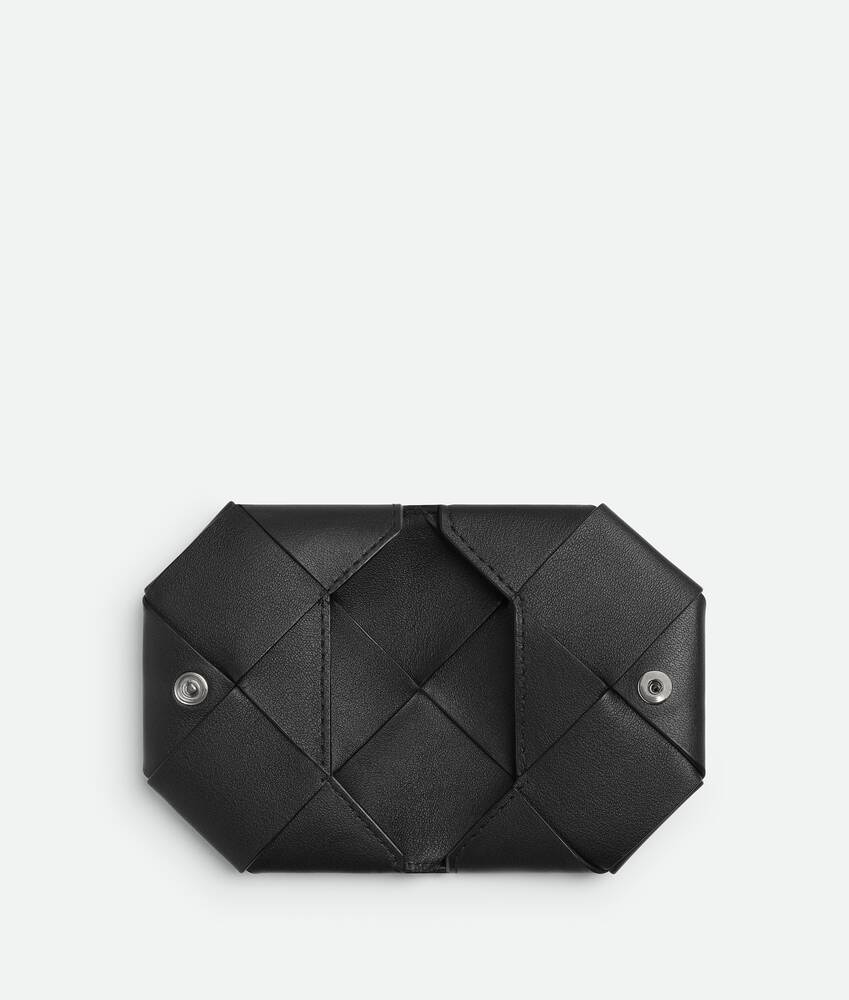 Bottega Veneta Tarjetero Diago Con Pliegues