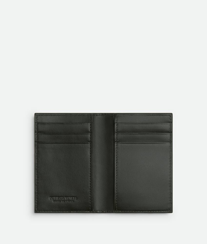 Bottega Veneta Tarjetero Intrecciato Flap