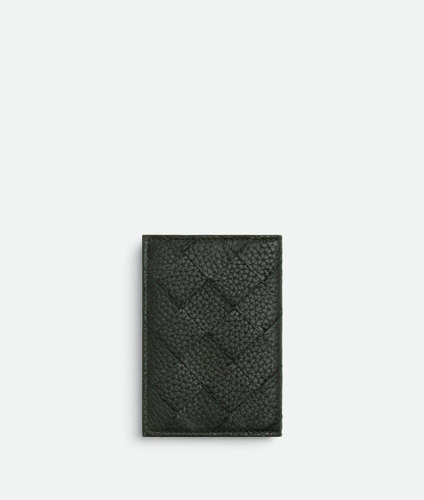 Bottega Veneta Tarjetero Intrecciato Flap
