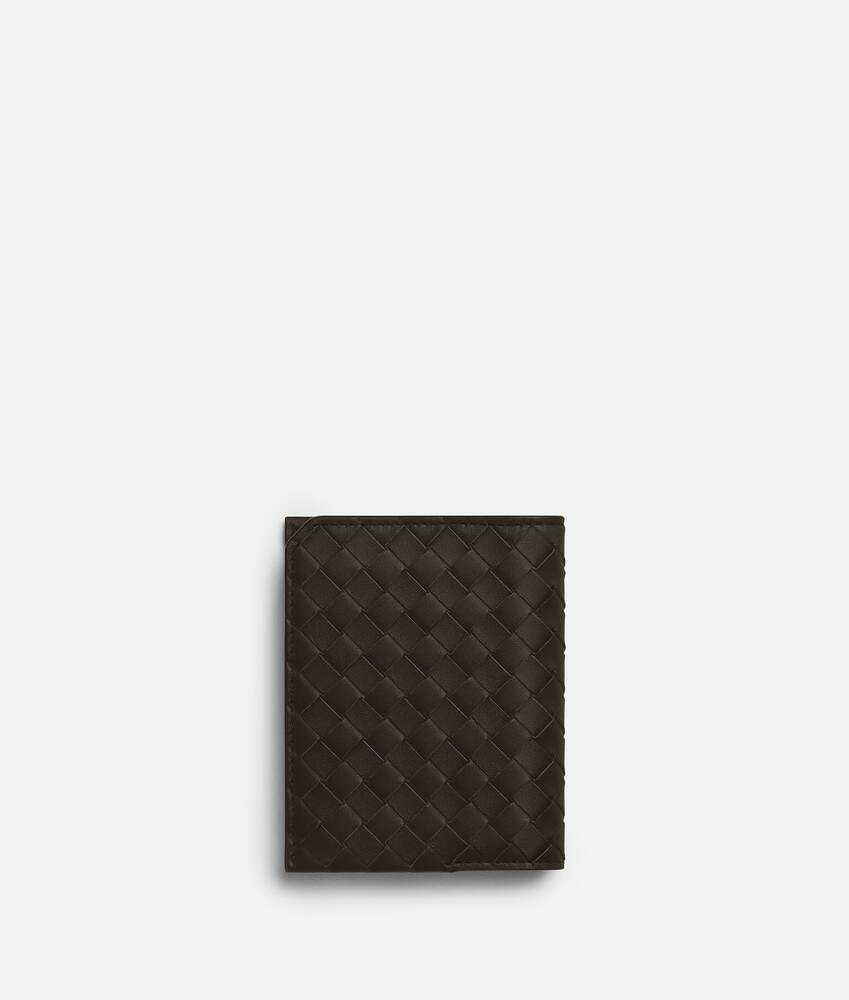 Bottega Veneta Tarjetero Intrecciato Piccolo Flap