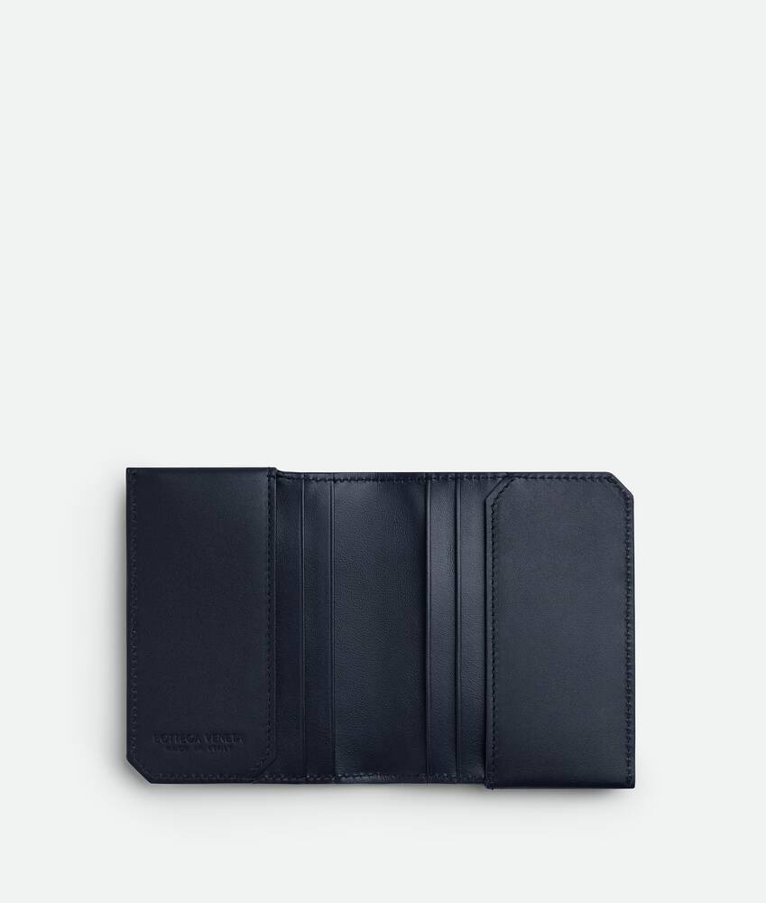 Bottega Veneta Tarjetero Intrecciato Piccolo Flap