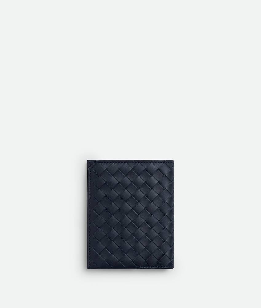 Bottega Veneta Tarjetero Intrecciato Piccolo Flap