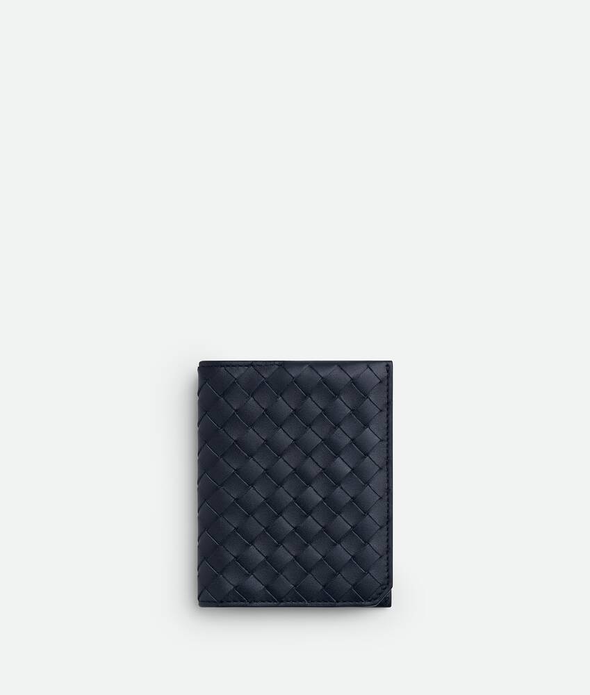 Bottega Veneta Tarjetero Intrecciato Piccolo Flap
