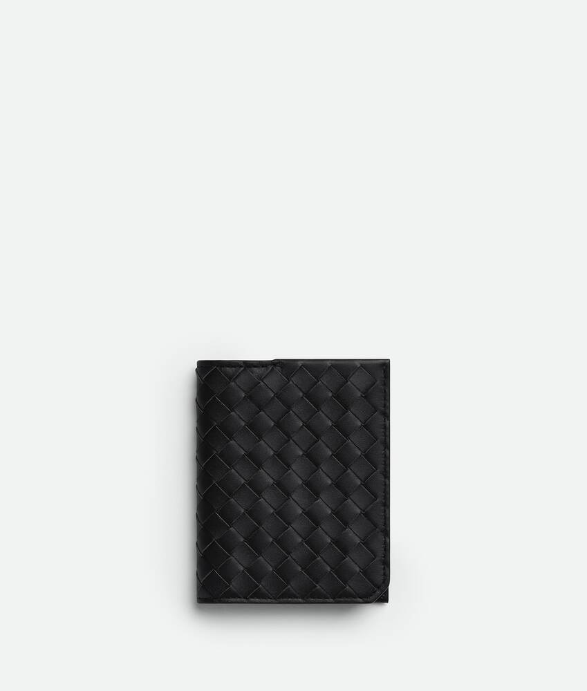 Bottega Veneta Tarjetero Intrecciato Piccolo Flap