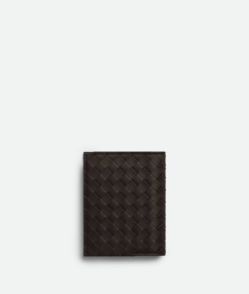 Bottega Veneta Tarjetero Intrecciato Piccolo Flap