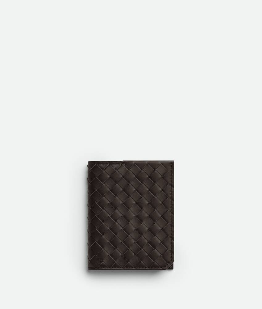 Bottega Veneta Tarjetero Intrecciato Piccolo Flap