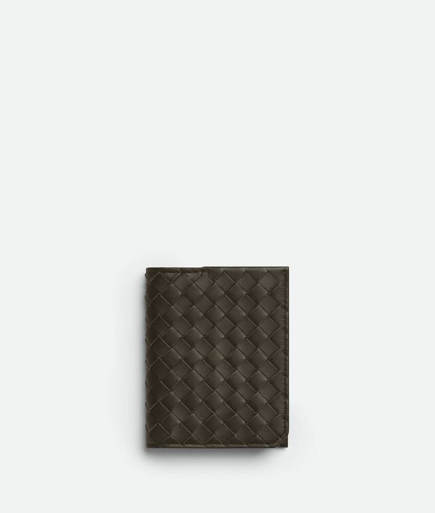 Bottega Veneta Tarjetero Intrecciato Piccolo Flap