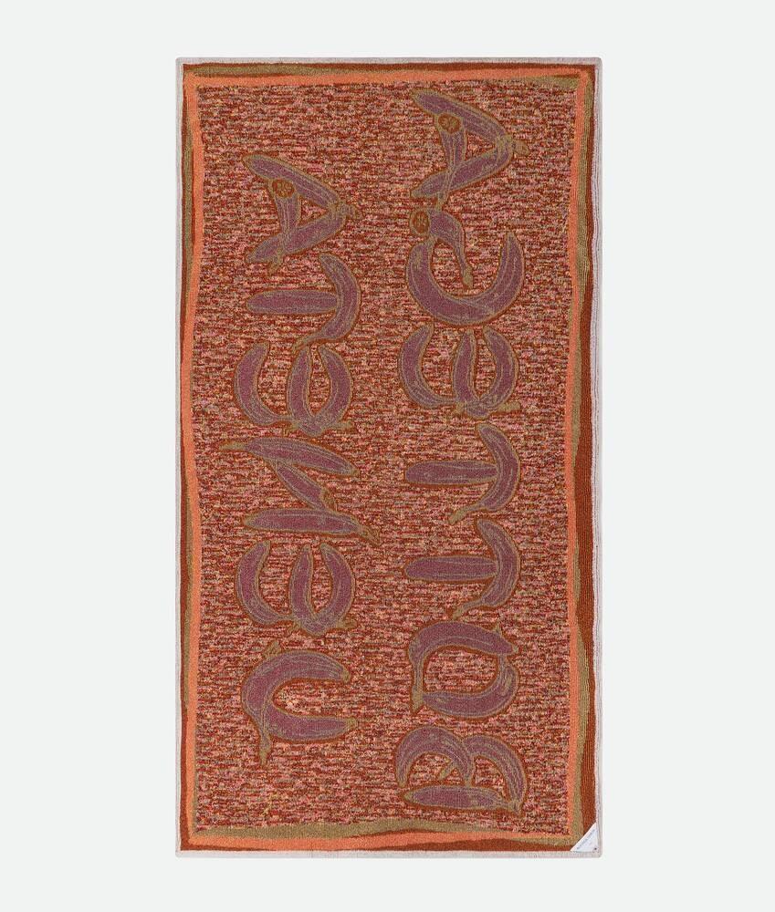 Bottega Veneta Toalla De Playa Bottega Banana