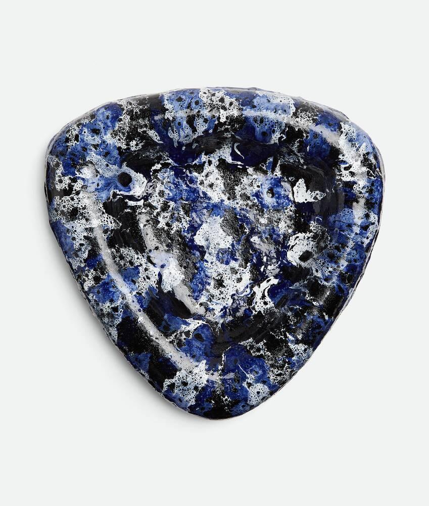 Bottega Veneta Triangle Esmaltado Volcanic