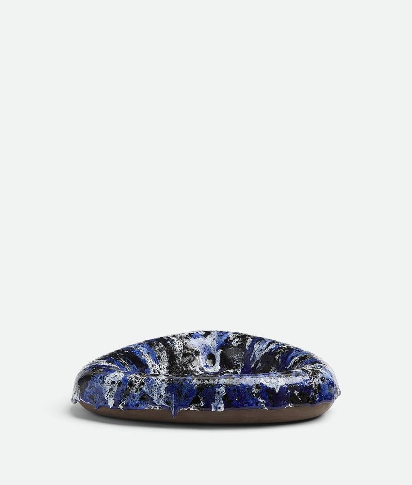 Bottega Veneta Triangle Esmaltado Volcanic