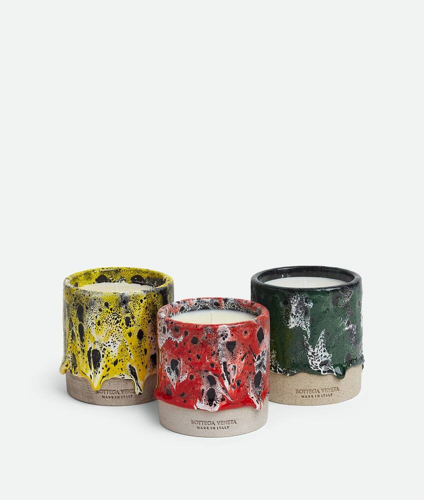 Bottega Veneta Vela Redstone Glaze