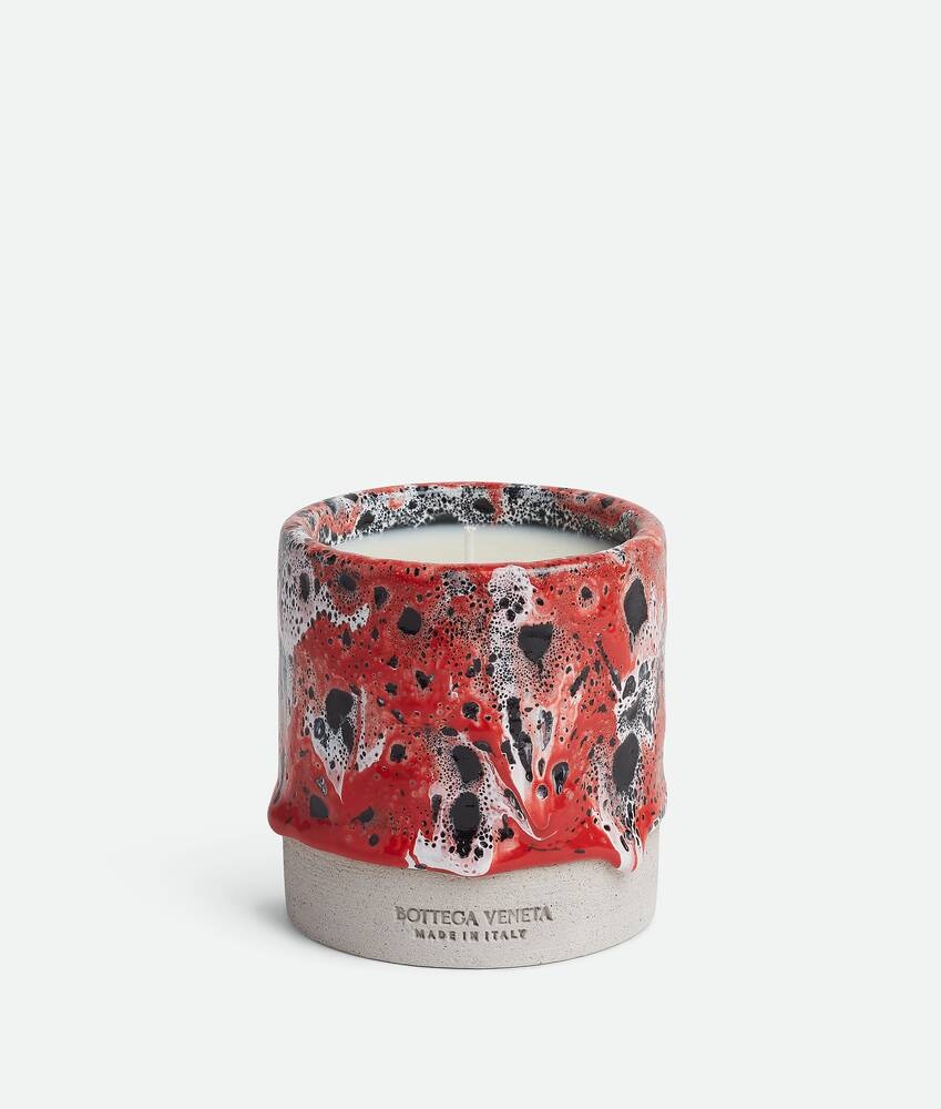 Bottega Veneta Vela Redstone Glaze