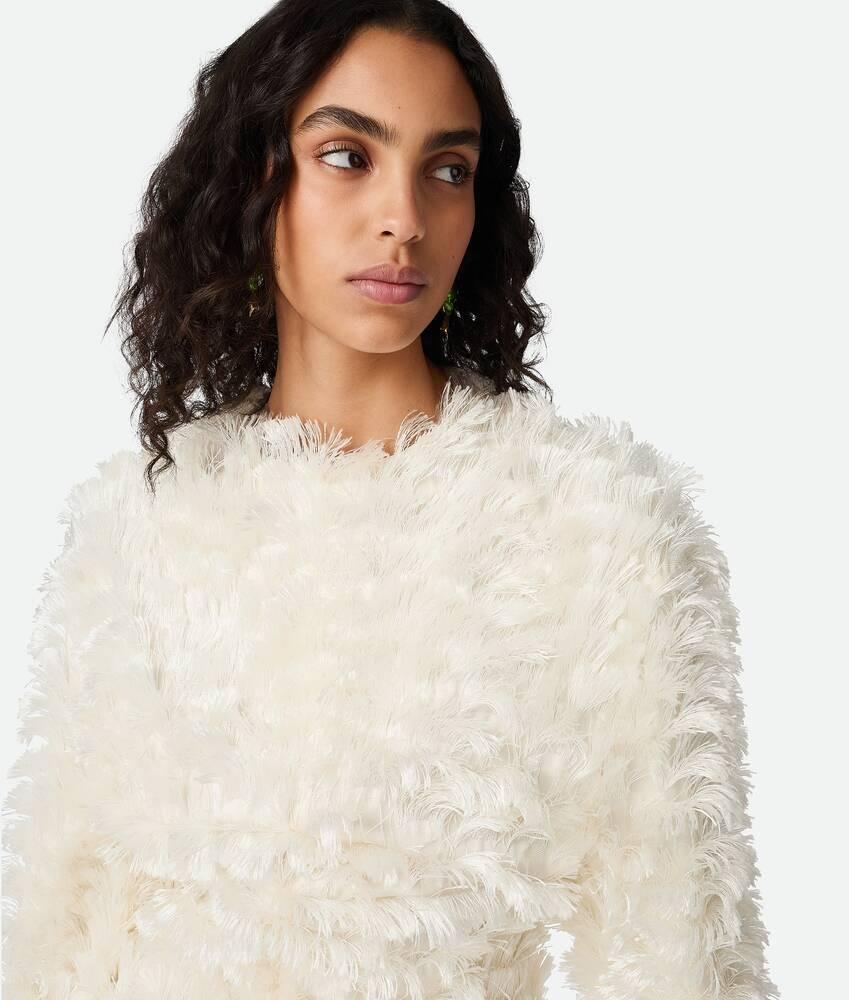 Bottega Veneta Vestido De Viscosa Fil Coupé