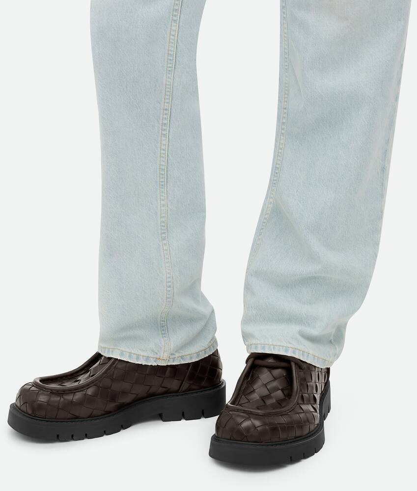 Bottega Veneta Zapato Con Cordones Haddock