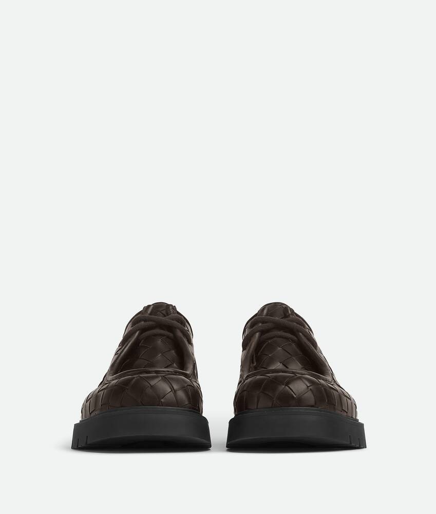 Bottega Veneta Zapato Con Cordones Haddock