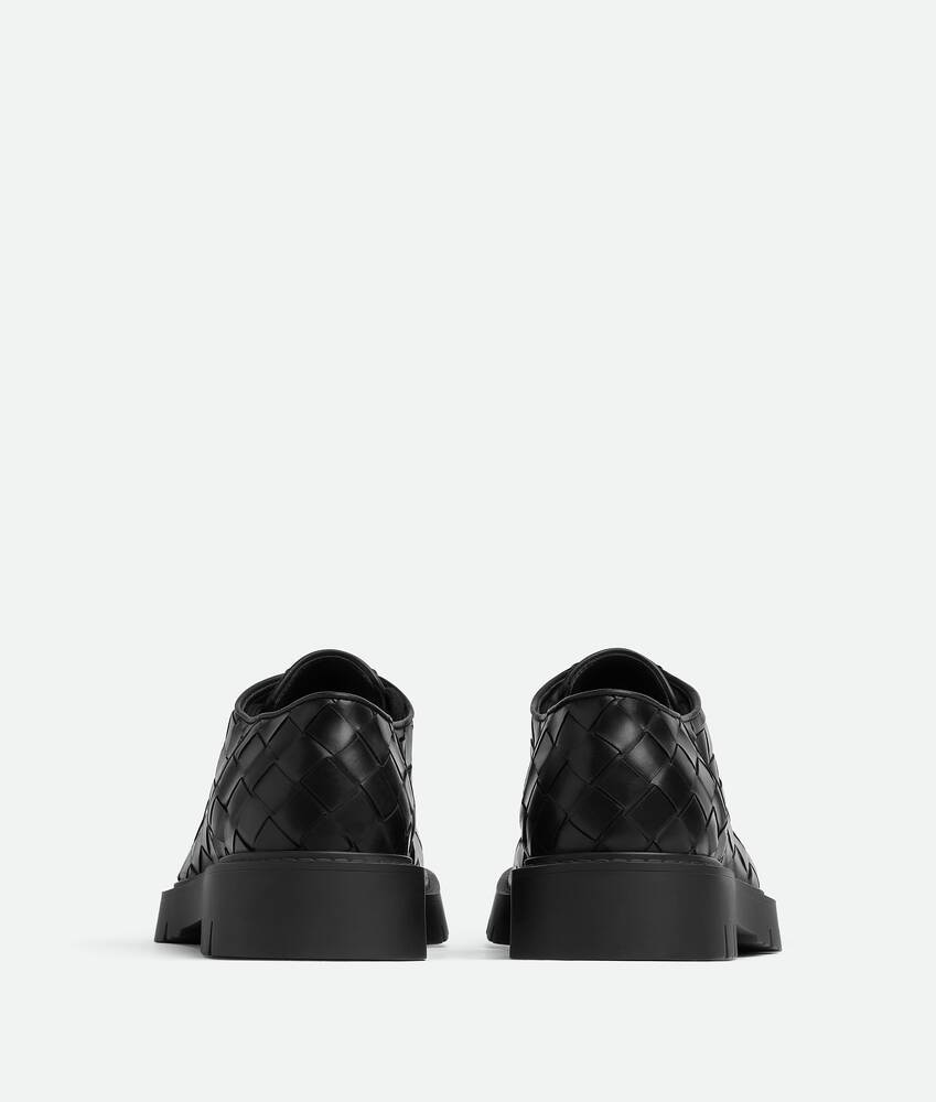 Bottega Veneta Zapato Con Cordones Haddock