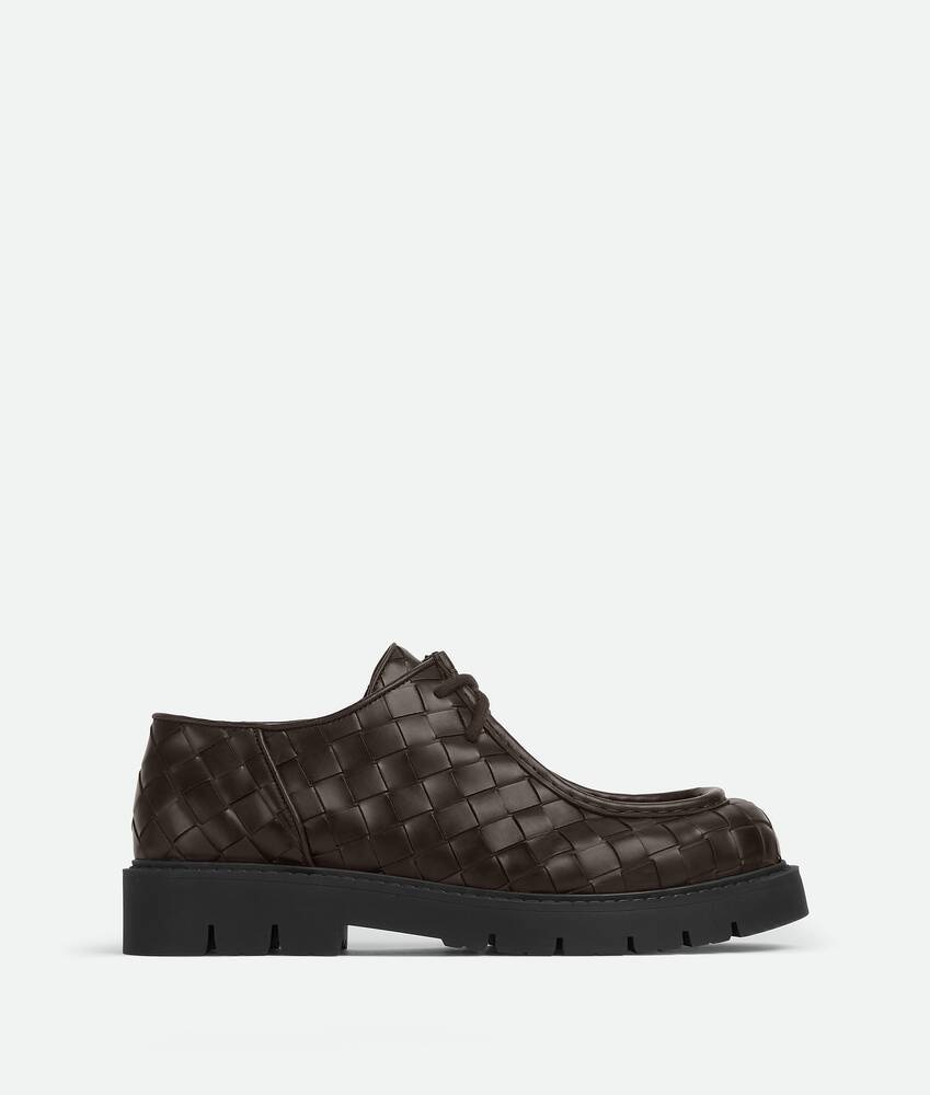 Bottega Veneta Zapato con cordones Haddock