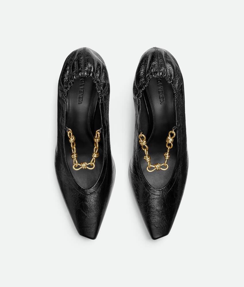 Bottega Veneta Zapato Salón Sharp Chain