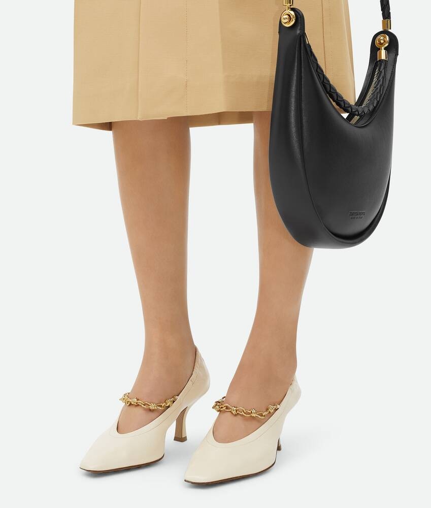Bottega Veneta Zapato Salón Sharp Chain