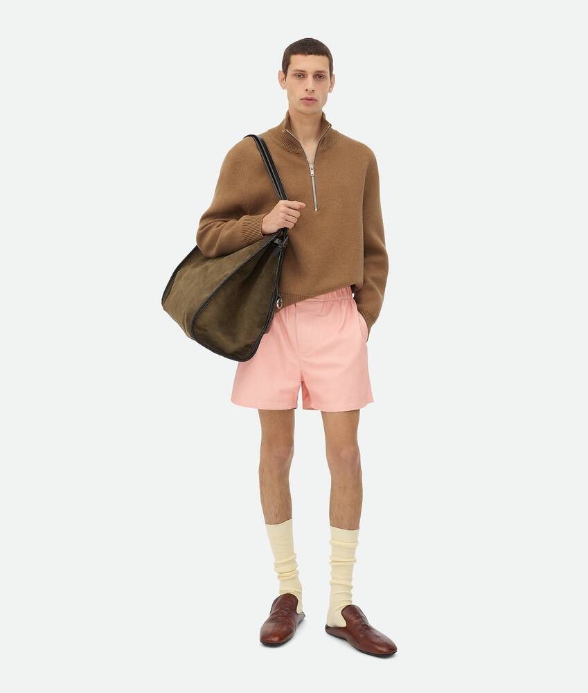 Bottega Veneta Calzoncillos bóxer de piel estampada