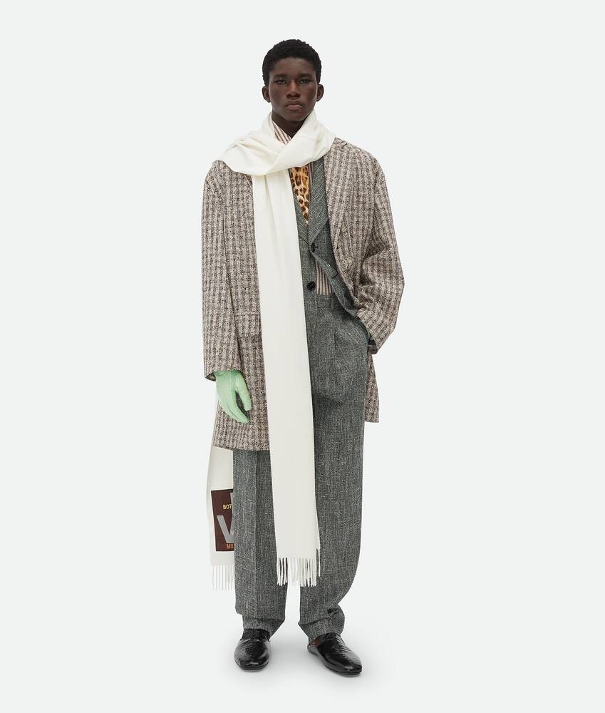 Bottega Veneta Camisa De Viscosa Texturizada Y Seda