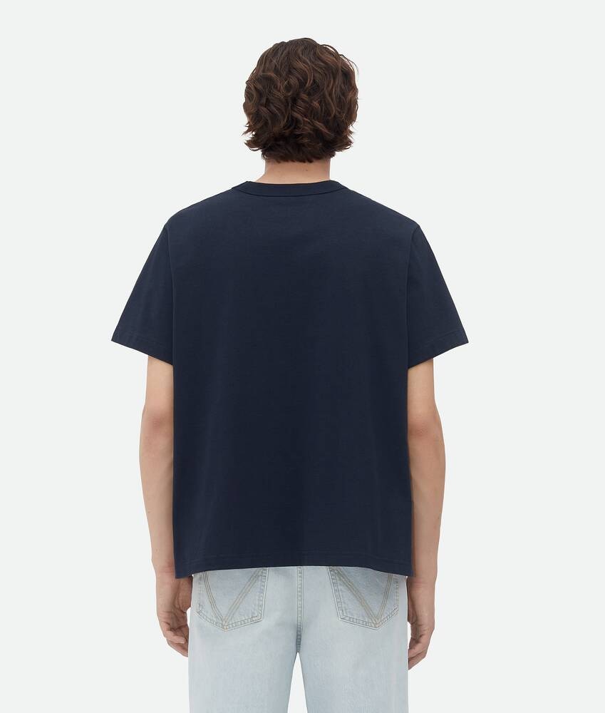 Bottega Veneta Camiseta De Punto De Guinga De Algodón Suave