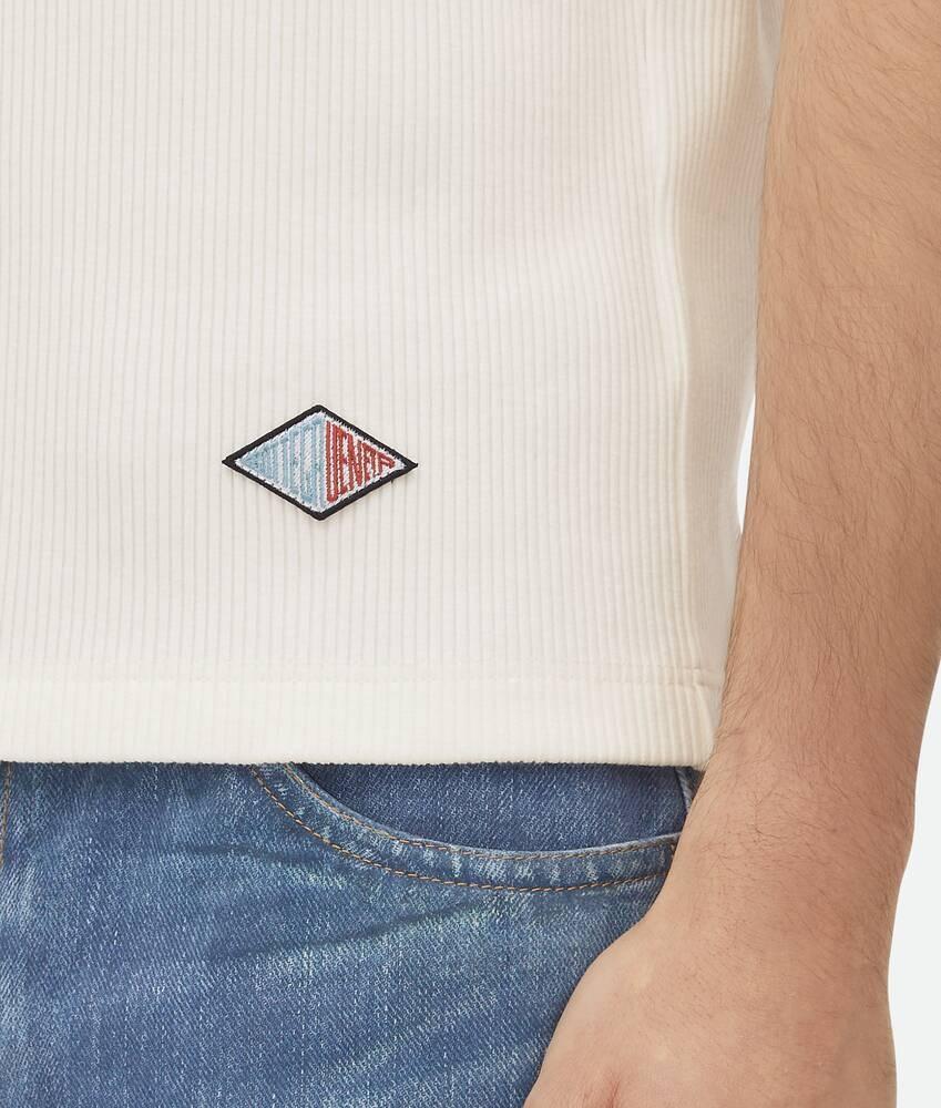 Bottega Veneta Camiseta De Tirantes Punto De Canalé De Algodón
