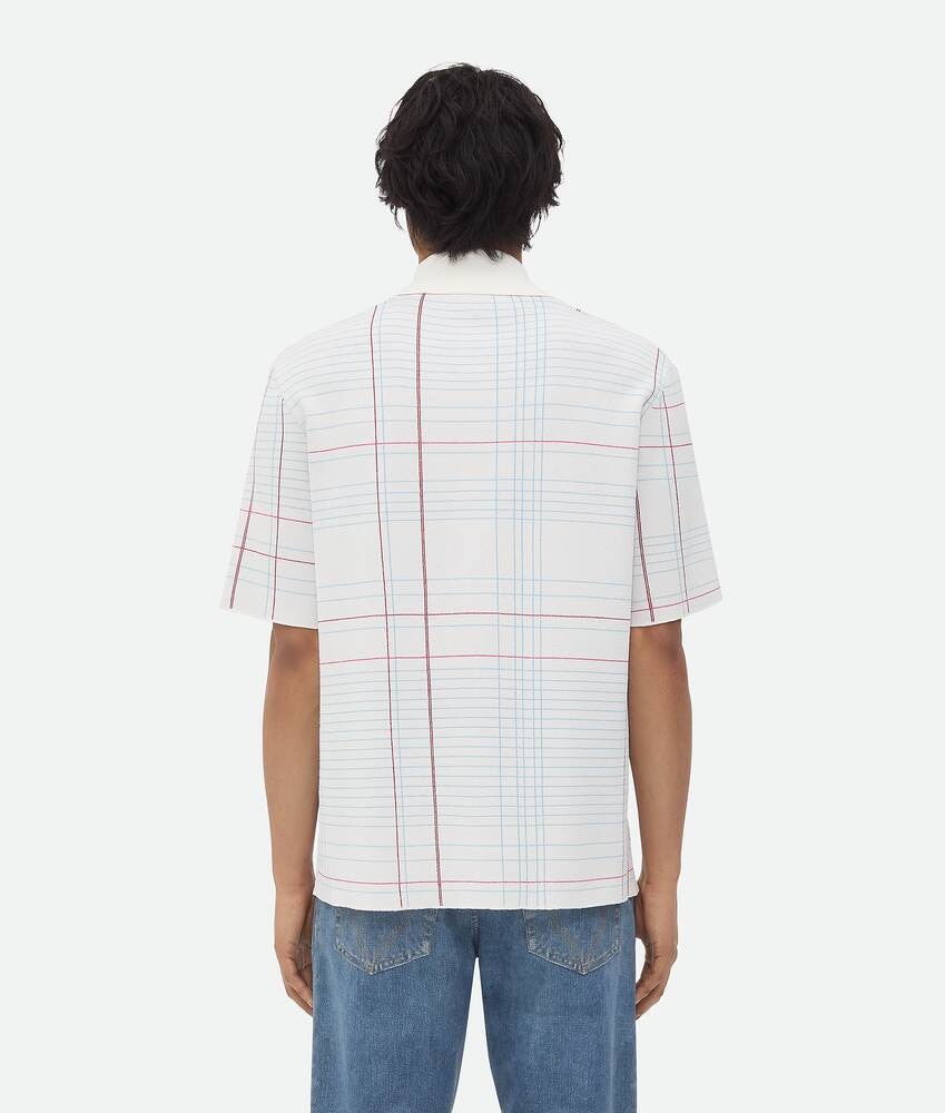 Bottega Veneta Camiseta Notebook De Jacquard De Viscosa