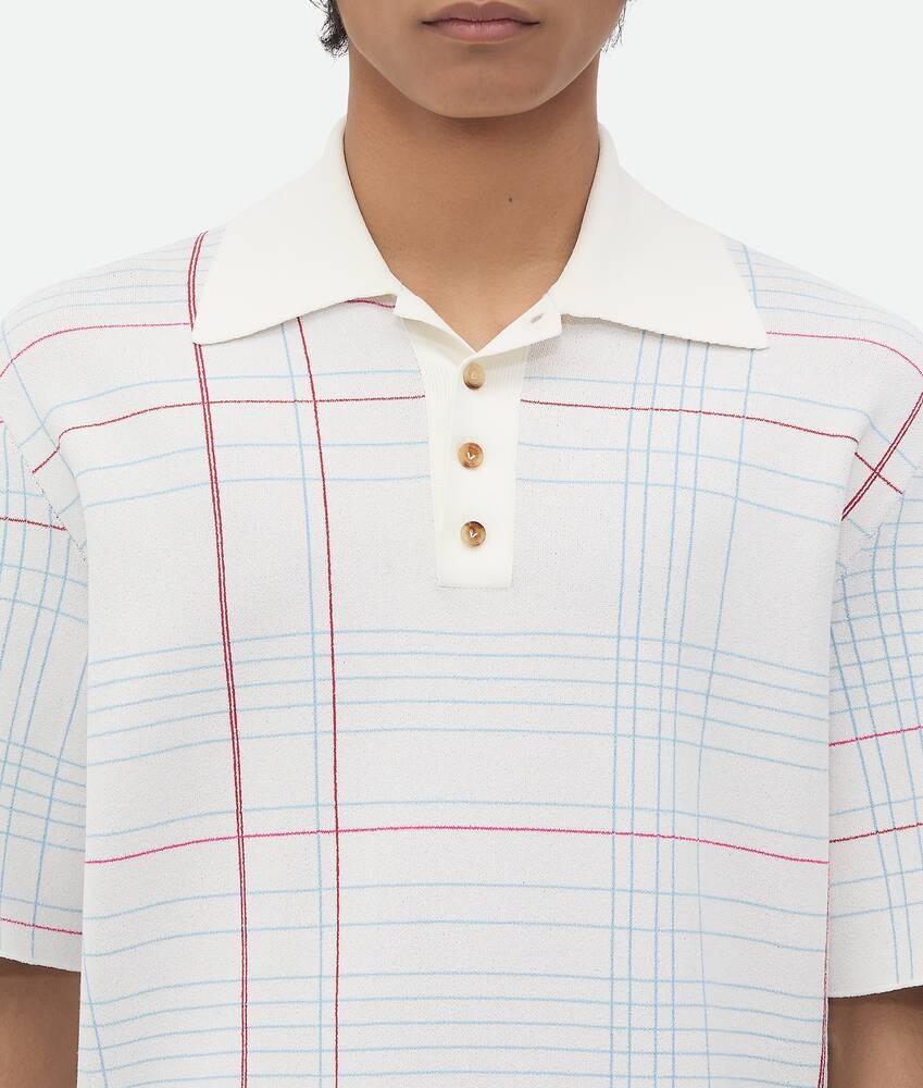 Bottega Veneta Camiseta Notebook De Jacquard De Viscosa