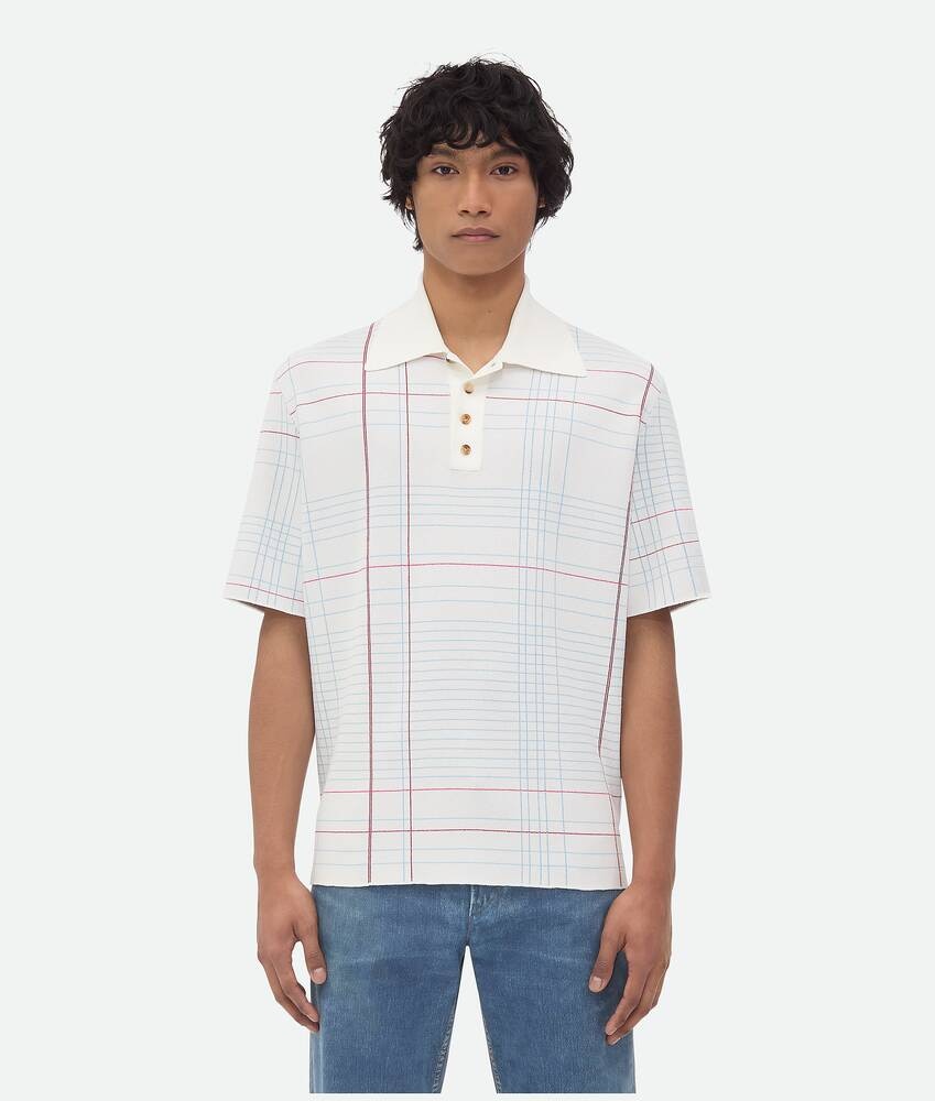 Bottega Veneta Camiseta Notebook de jacquard de viscosa