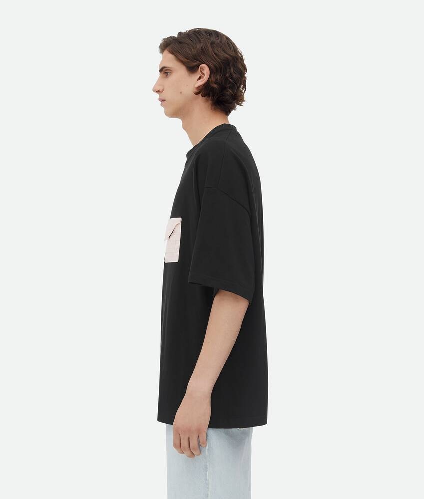 Bottega Veneta Camiseta Oversized De Punto De Algodón Pima