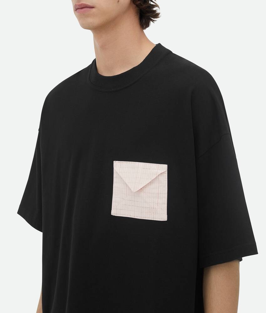 Bottega Veneta Camiseta Oversized De Punto De Algodón Pima