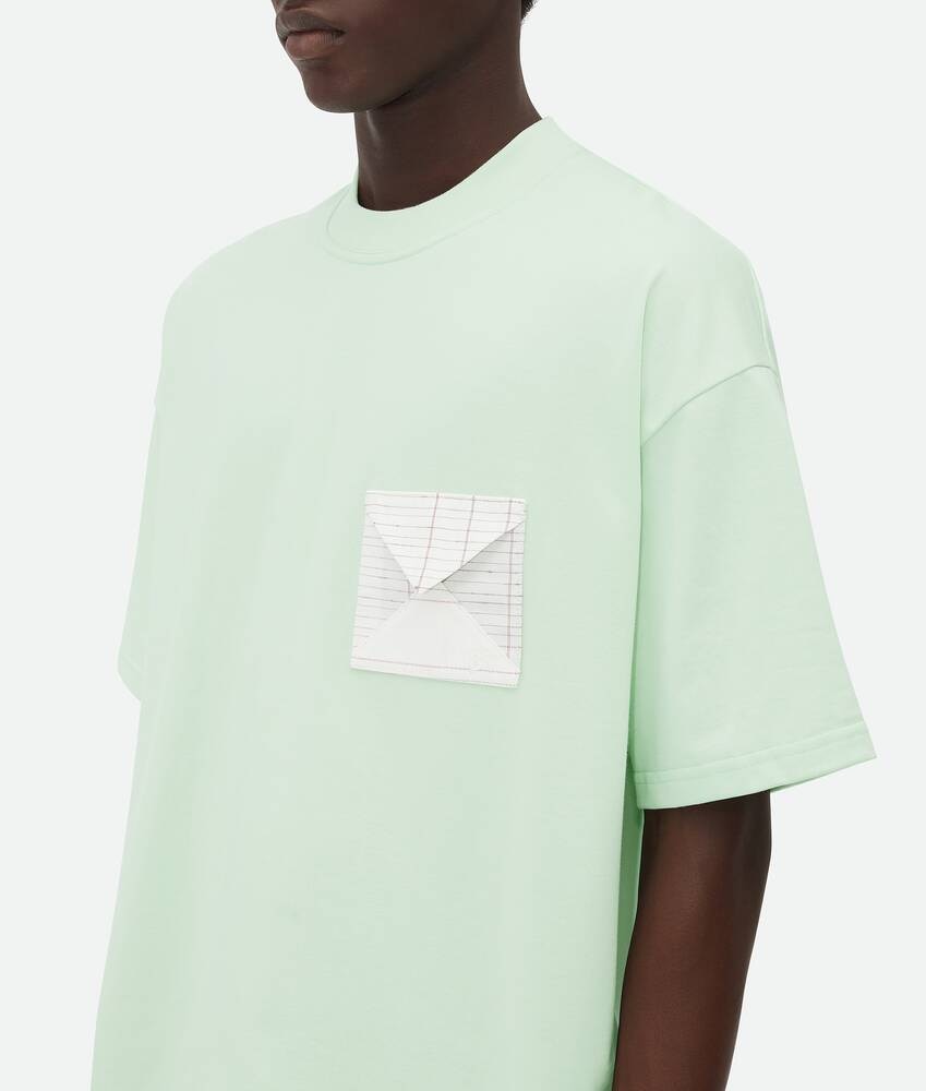 Bottega Veneta Camiseta Oversized De Punto De Algodón Pima