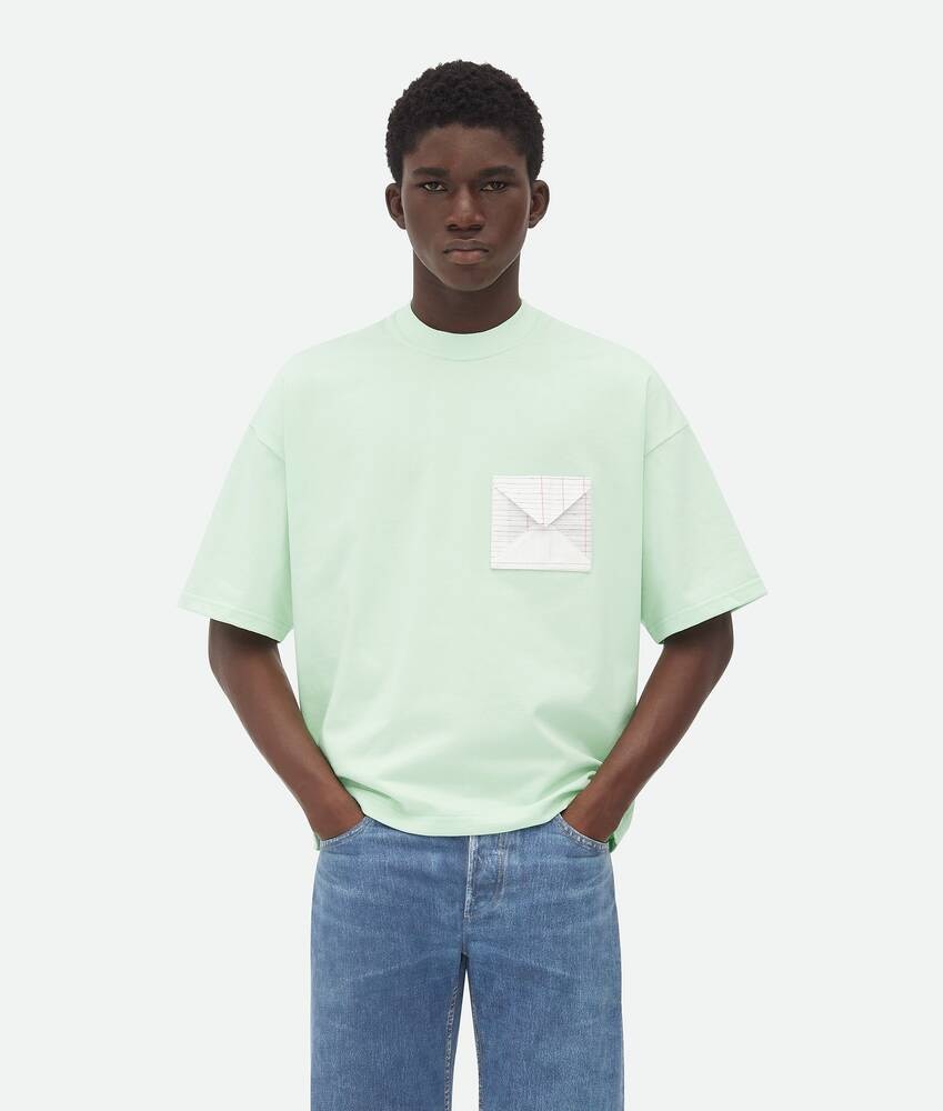 Bottega Veneta Camiseta Oversized de punto de algodón Pima