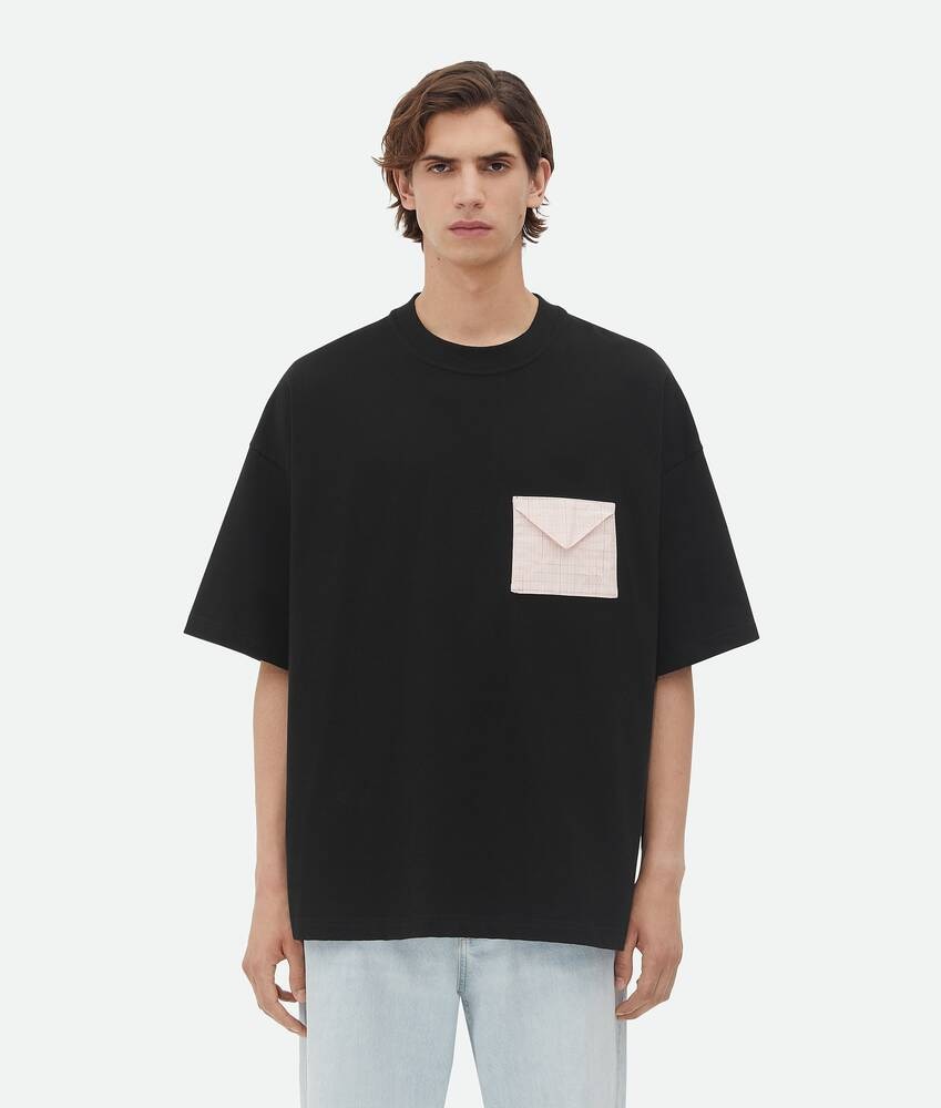 Bottega Veneta Camiseta Oversized de punto de algodón Pima
