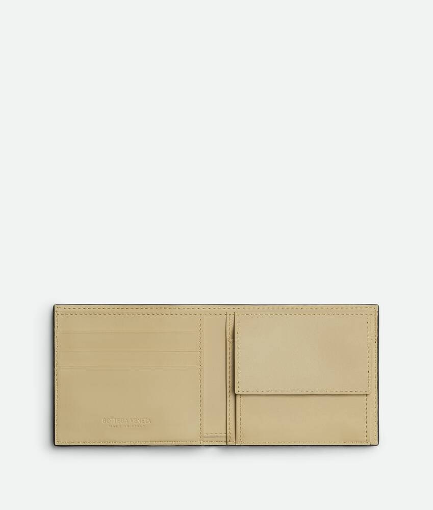 Bottega Veneta Cartera Cassette Bi-Fold Con Monedero