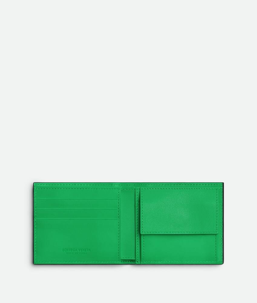 Bottega Veneta Cartera Cassette Bi-Fold Con Monedero