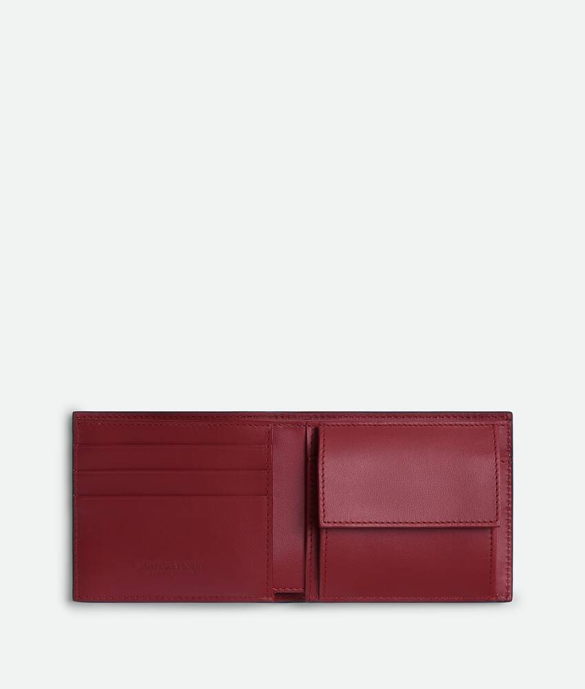 Bottega Veneta Cartera Cassette Bi-Fold Con Monedero