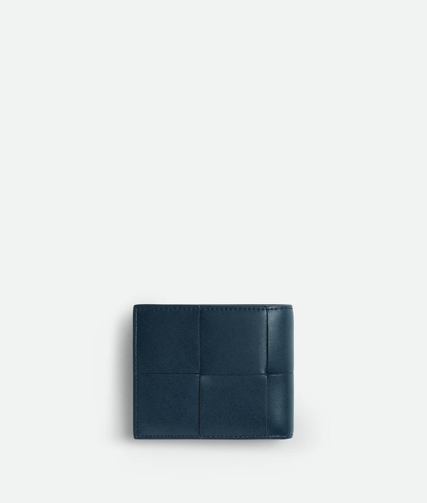 Bottega Veneta Cartera Cassette Bi-Fold Con Monedero