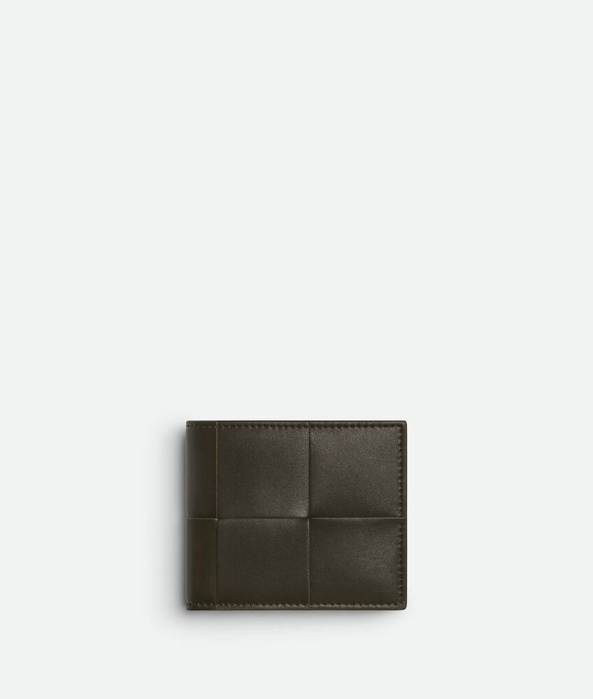 Bottega Veneta Cartera Cassette Bi-Fold Con Monedero