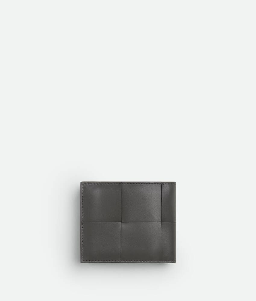 Bottega Veneta Cartera Cassette Bi-Fold Pequeña Con Cremallera