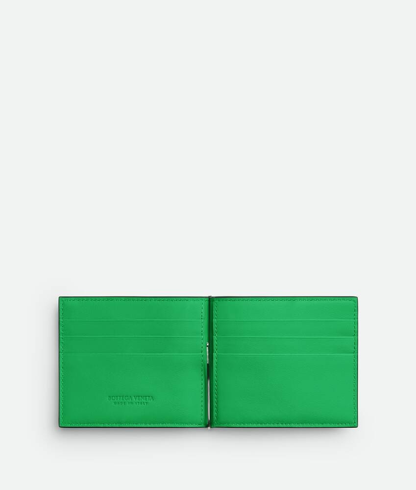 Bottega Veneta Cartera Con Clip Para Billetes Cassette