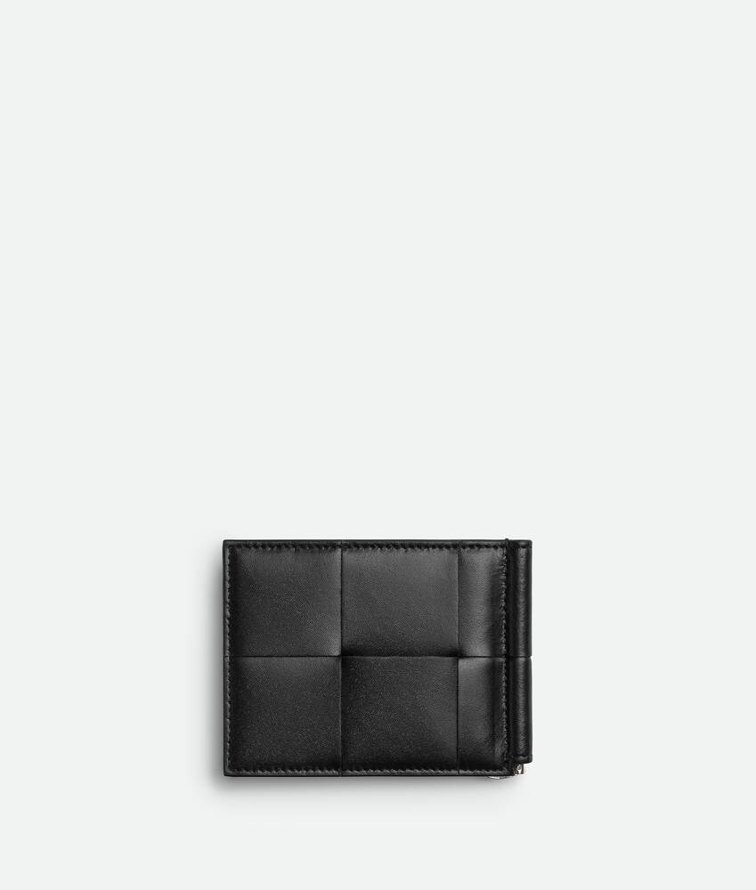 Bottega Veneta Cartera Con Clip Para Billetes Cassette