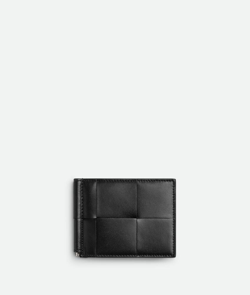 Bottega Veneta Cartera Con Clip Para Billetes Cassette