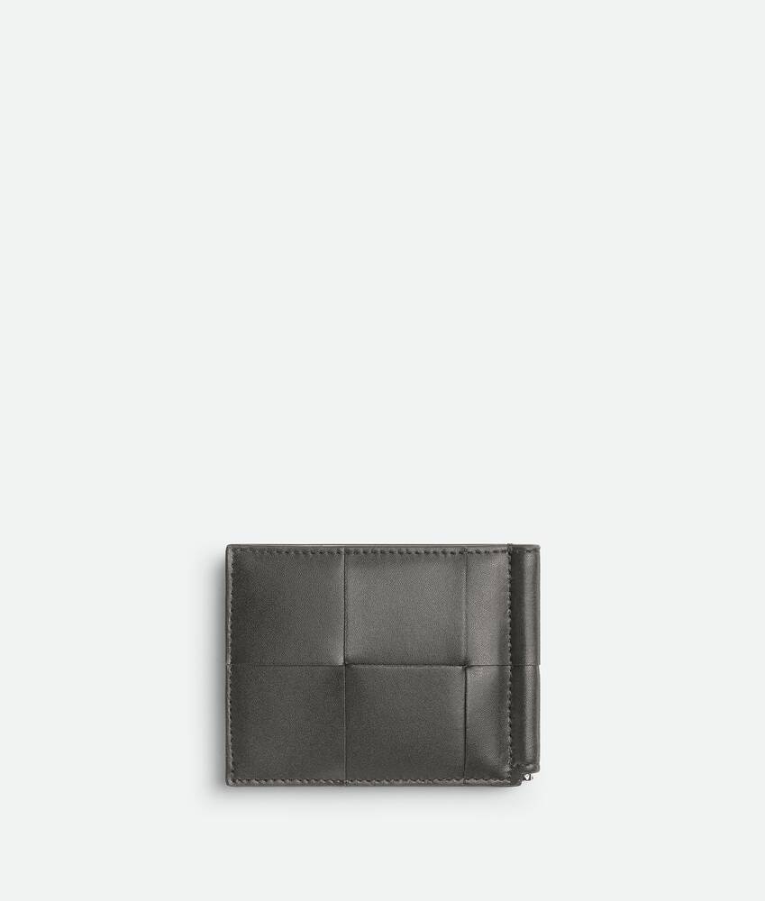 Bottega Veneta Cartera Con Clip Para Billetes Cassette
